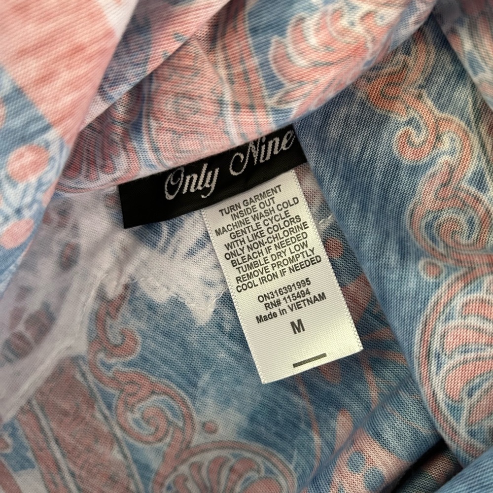 Only Nine Sleeveless Top - Picture 2 of 4